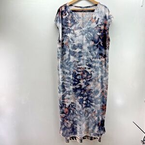 ERRANT Clothing T Shirt Dress Women’s Size XS Oversized Sleeveless Velvet